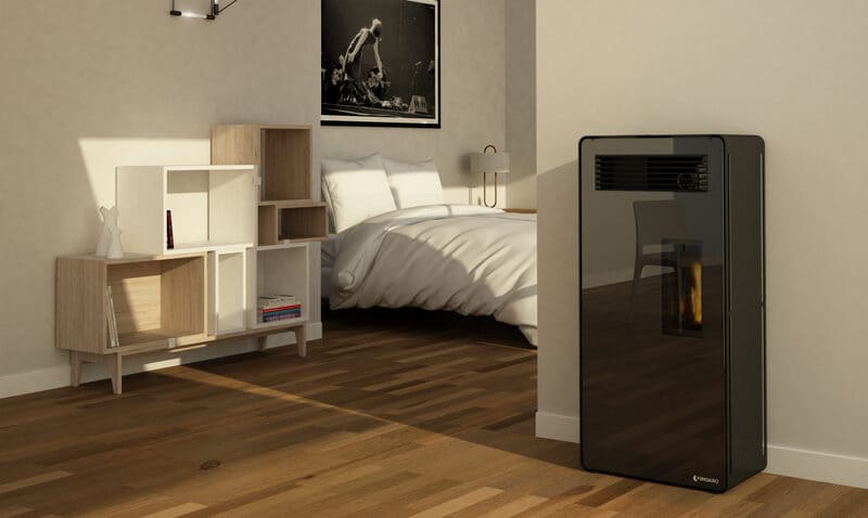 Termostufa a Pellet ZEFY – Ungaro