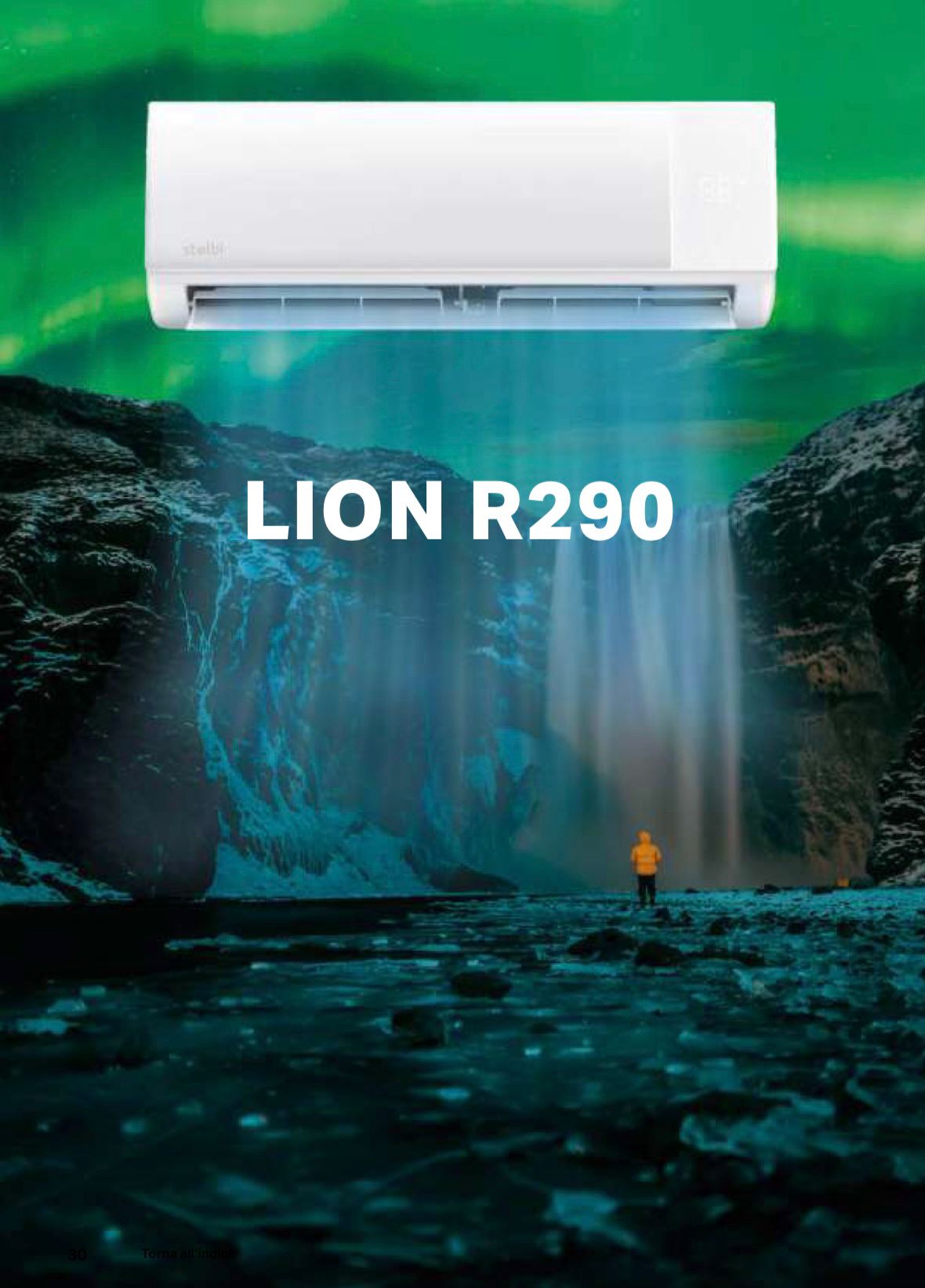 Climatizzatore/ condizionatore Stelbi – Lion R290