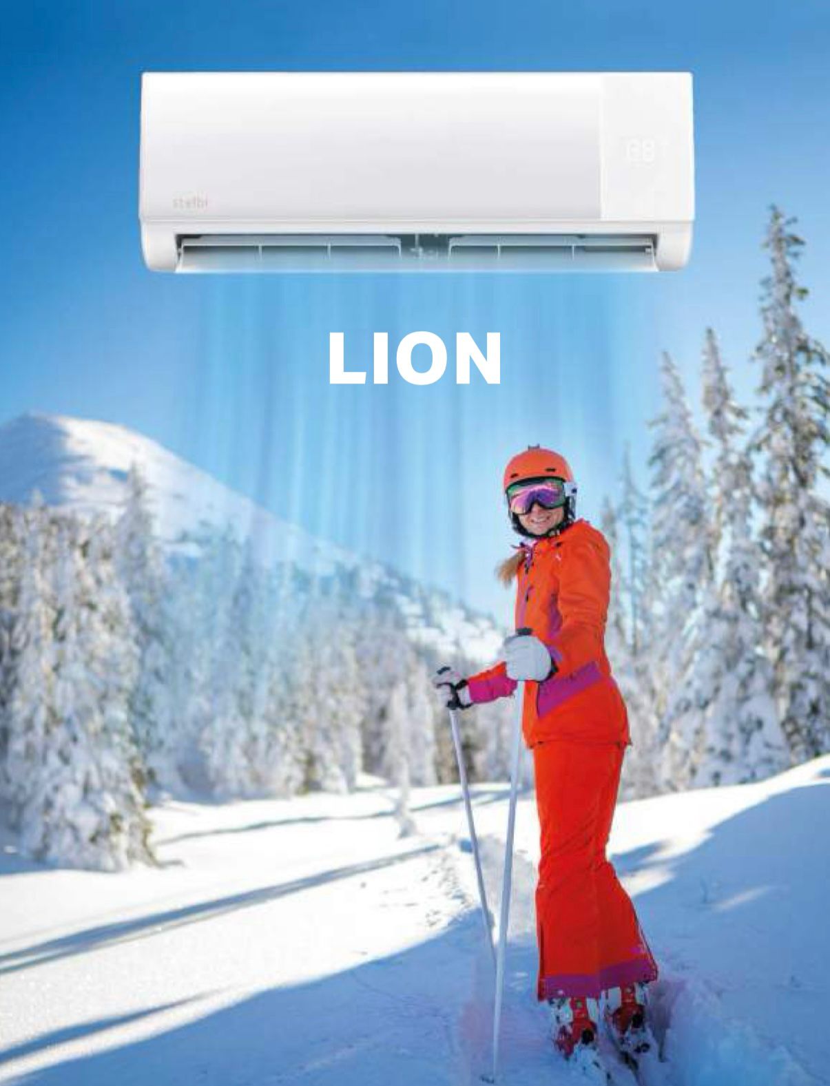 Climatizzatore/ condizionatore Stelbi – Lion