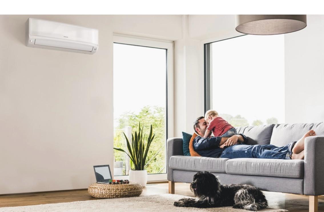 Climatizzatore/condizionatore HITACHI airHome 800